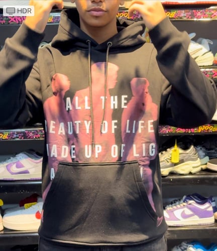 Bluza Z Kapturem Plus Eighteen Shadows Of People