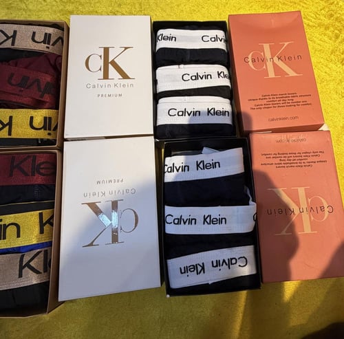 بوكسرات كالفن كلاين وتوميي