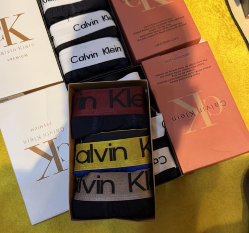 بوكسرات كالفن كلاين وتوميي