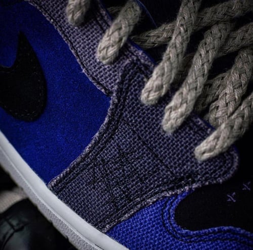 Zion Williamson x Air Jordan 1 Low OG “Voodoo”