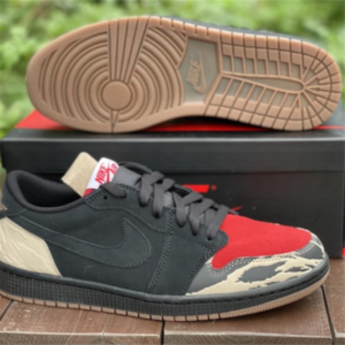 Giày Nike SoleFly x Air Jordan 1 Low Retro OG SP ‘...