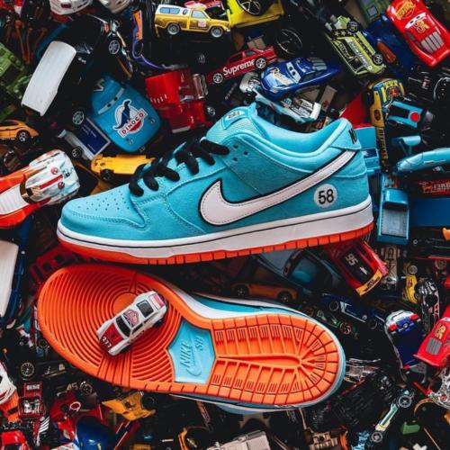 Nike SB Dunk Low Gulf Club 58