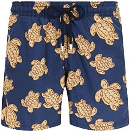 Vilebrequin x Falke Ronde des Tortues swim shorts