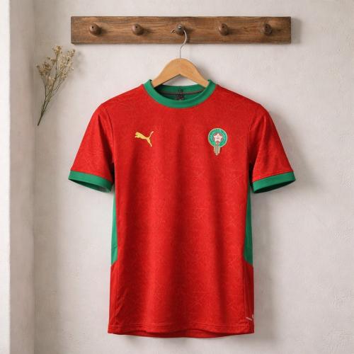 تيشيرت المغرب2026