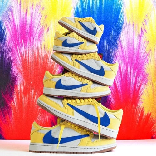 Women's Air Jordan 1 Low OG x Travis Scott