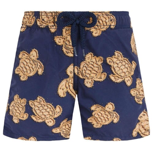 Vilebrequin x Falke Ronde des Tortues swim shorts