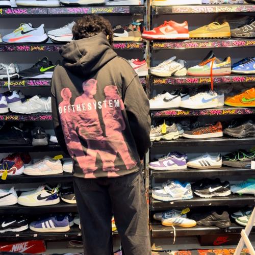 Bluza Z Kapturem Plus Eighteen Shadows Of People