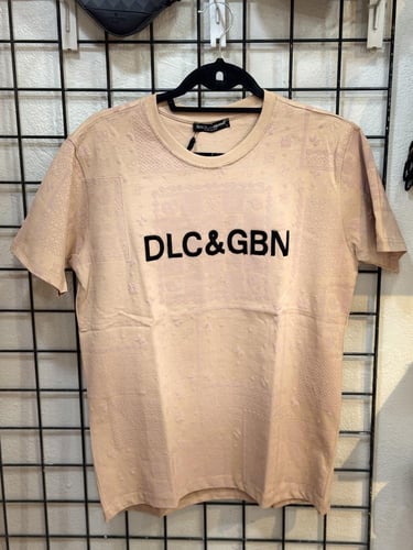 تيشيرت دولشي قبانا اوفر سايز