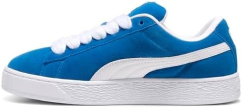 حذاء رياضي Puma Suede XL باللون الأزرق الملكي والأ...