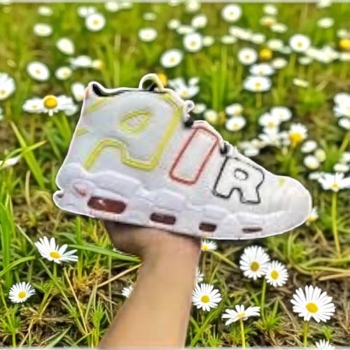 NIKE AIR MORE UPTEMPO "RAYGUNS