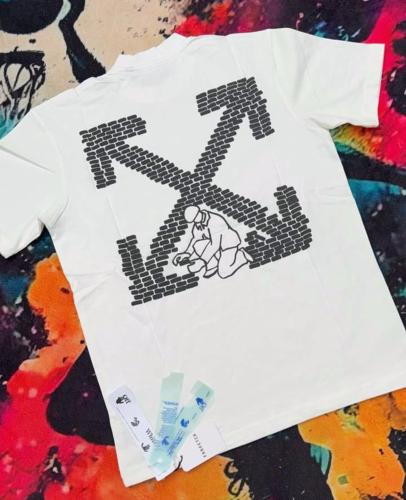 Off White Build Your Dream T-Shirtا