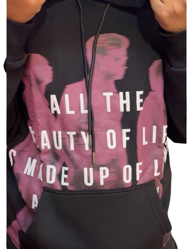 Bluza Z Kapturem Plus Eighteen Shadows Of People