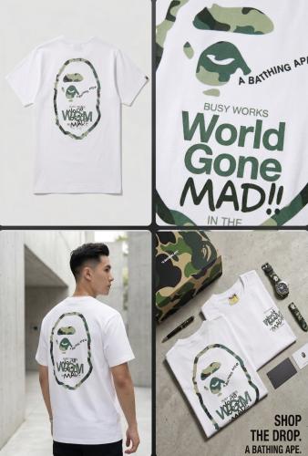 تيشيرت بيبBAPE