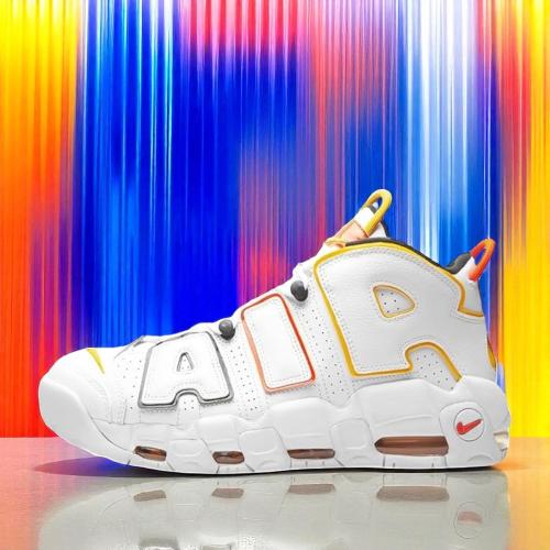 NIKE AIR MORE UPTEMPO "RAYGUNS