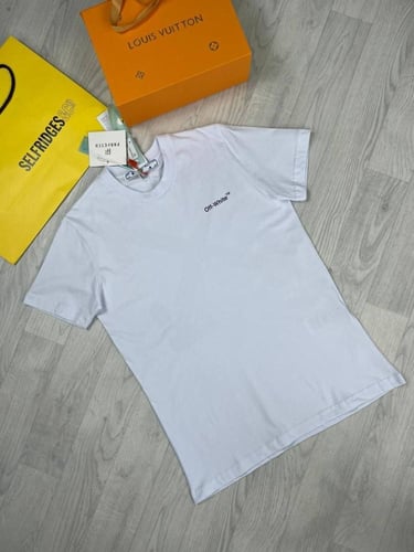 Off White Build Your Dream T-Shirtا