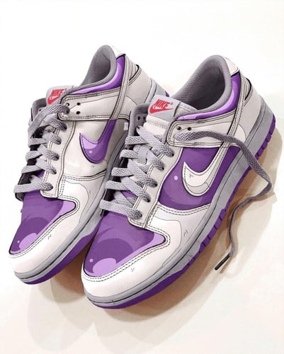 NIKE DUNK FRIEZA CUSTOM