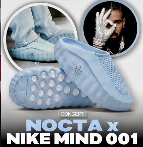 Nike Mind NOCTA 001 Slideسماوي