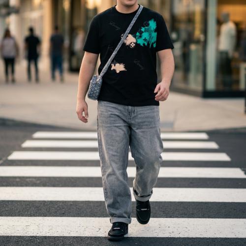 بنطلون كارجو اوفر سايز