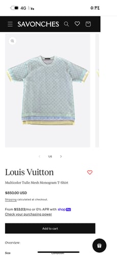 Louis Vuitton Louis Vuitton LV Show Collection Org...
