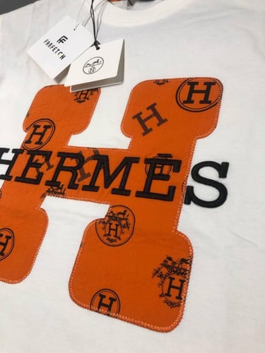 تي شيريت هيرمز كابس ديسترويد فلات غراوند قطن