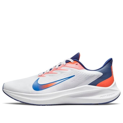 NikeAir Zoom Winflo 7 'White Blue'