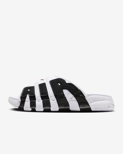 Nike air more uptempo slide