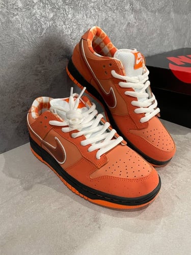 Nike SB Dunk Low Concepts Orange Lobster