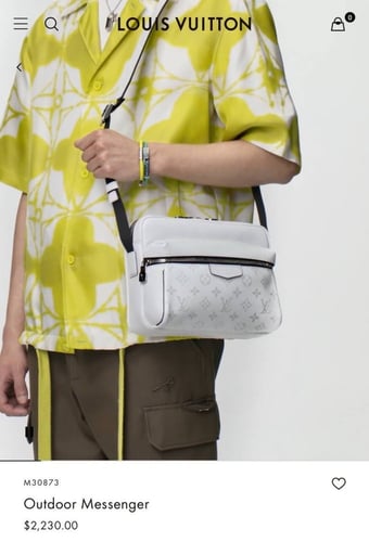 شنطة كتف لويس فيتون