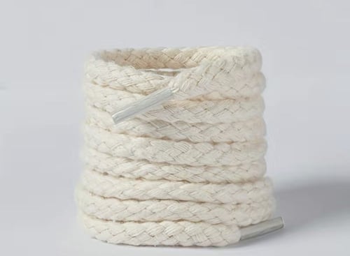 رباط حذاء مصنوع من الكتان