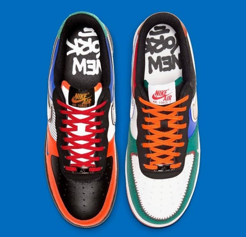 Nike Air Force 1 '07 Low para hombre, Blanco Negro...