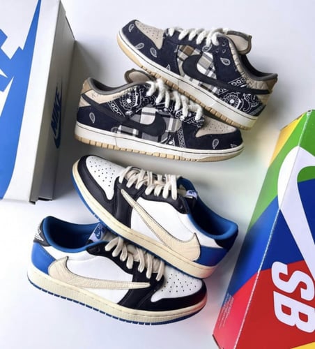 Travis Scott Nike