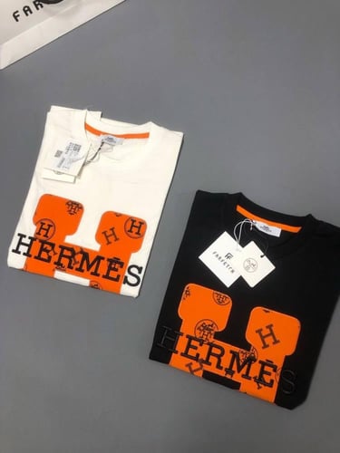 تي شيريت هيرمز كابس ديسترويد فلات غراوند قطن