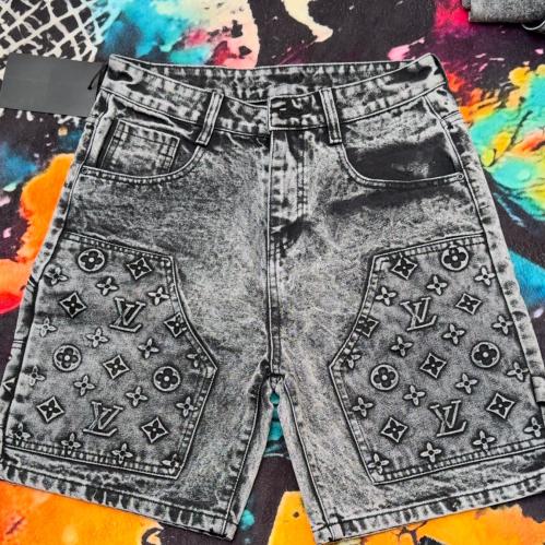 Louis Vuitton Louis Vuitton Denim Monogram J