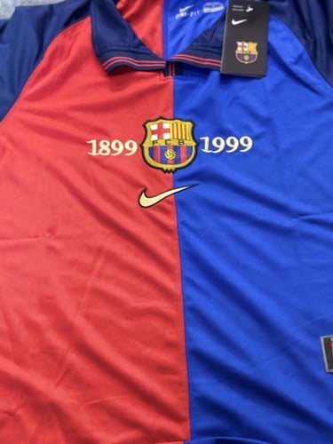 تيشيرت برشلونة 1999-1899