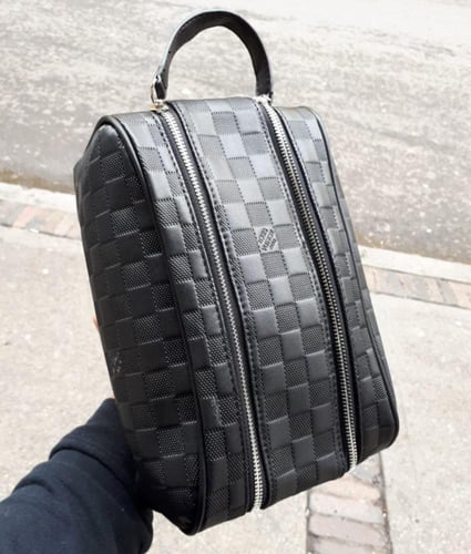 Neceser Hombre Guayera Maleta Pequeña Louis Vuitto...