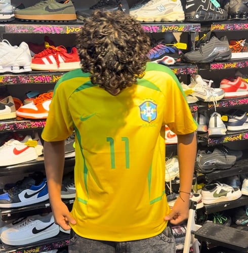 تيشيرت البرازيل رونالدينهو