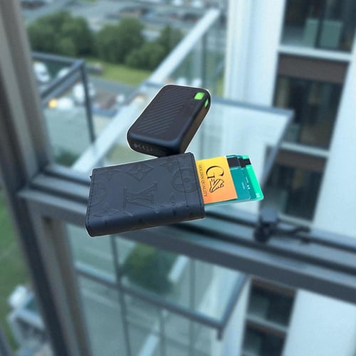 محفظة صغيرة بطايق واموال من لويس فيتون