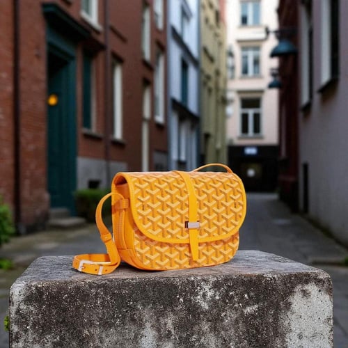 Belvedere PM Bag White