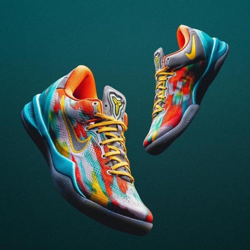 Kobe 8 Protro "Venice Beach sneakers