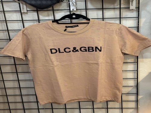 تيشيرت دولشي قبانا اوفر سايز