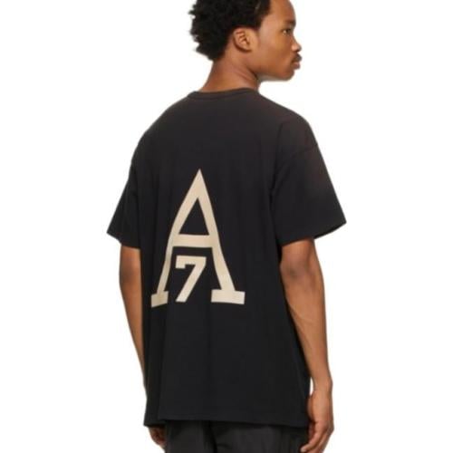 FEAR OF GOD BLACK AMERICAN ALL STARS HENLEY SHIRT