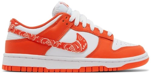 Wmns Dunk Low 'Orange Paisley'