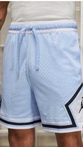 Air Jordan Men's D Blue/Navy/Blackشورت جوردن