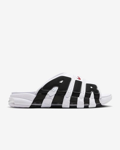 Nike air more uptempo slide