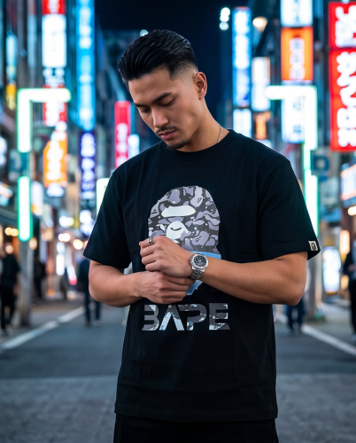 تيشيرت بيبBAPE