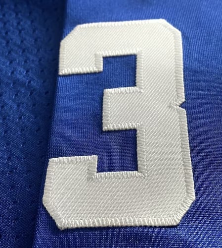 تيشيرت كرة قدم أمريكية مطرز يسمح بمرور الهواء مصنو...