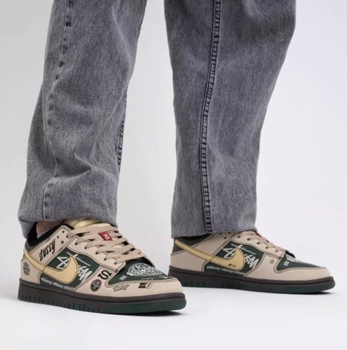 Nike Dunk Low "Stussy Beemer ，Size 36-45 ，