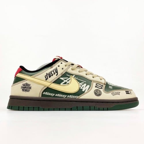 Nike Dunk Low "Stussy Beemer ，Size 36-45 ，