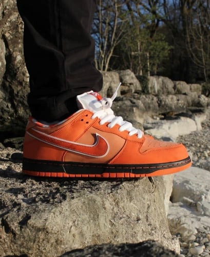 Nike SB Dunk Low Concepts Orange Lobster