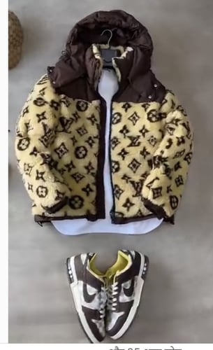 جاكيت صوف من لويس فيتون